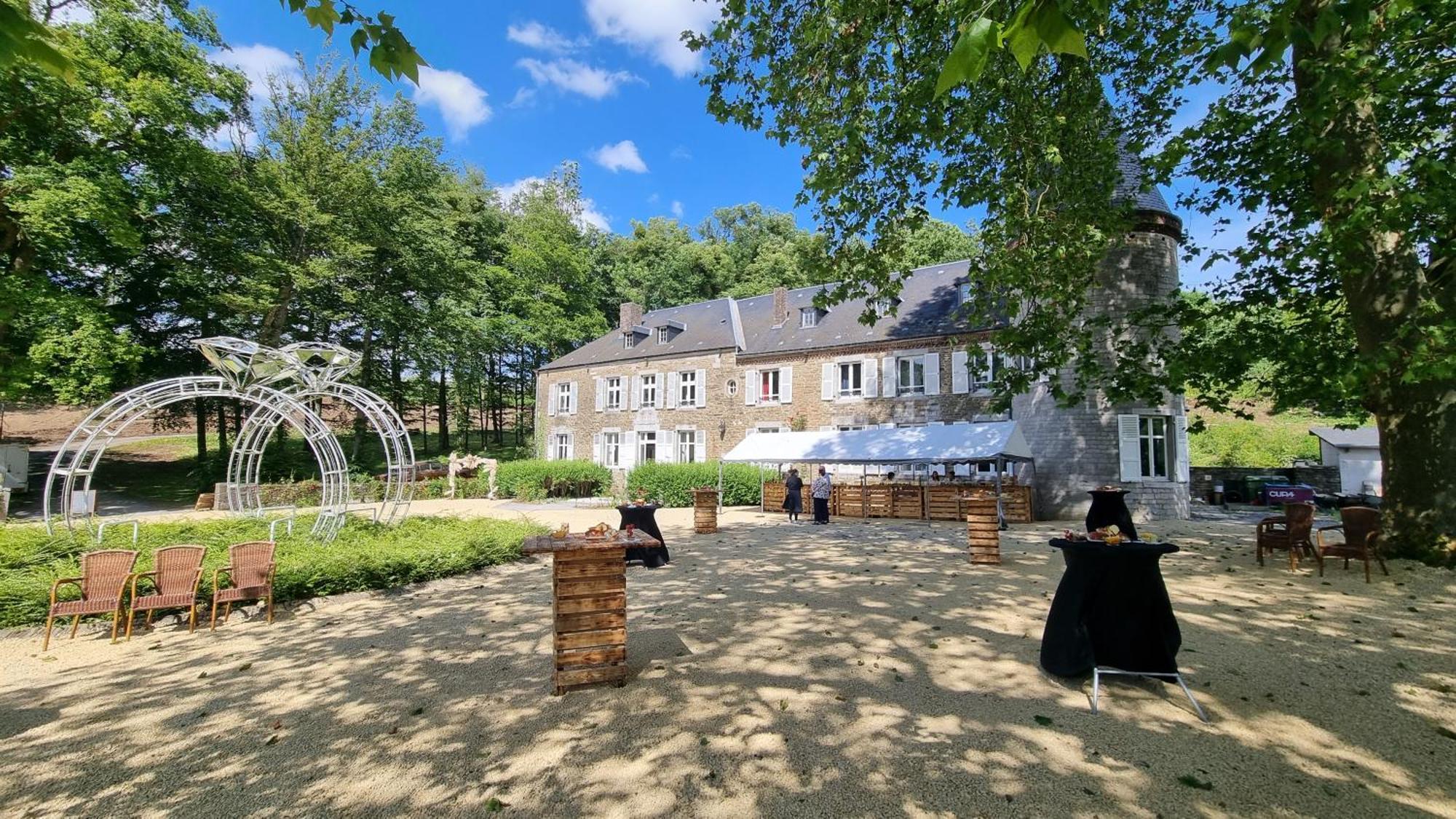 Chateau De L Aviette - Rancennes Живе Екстер'єр фото
